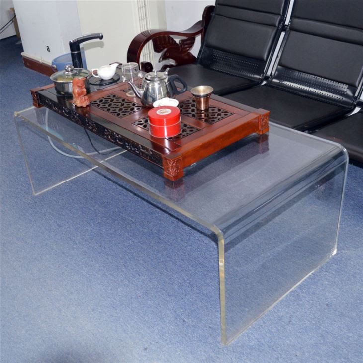 Modern Design High Quality Clear Acrylic Desk