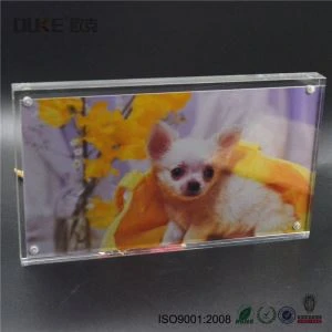 Frame magnet Sekat akrilik Bingkai Photo Sekat Gambar
