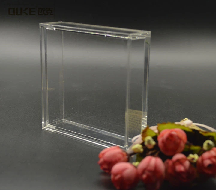 Clear Acrylic Display Boxes