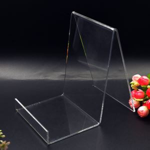 Menu Kraf Akrilik Handmade Menu Lengan Pemegang Menu A4 Untuk Meja