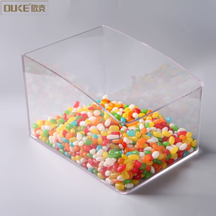 Container Plastic Clear Acrylic Candy Box