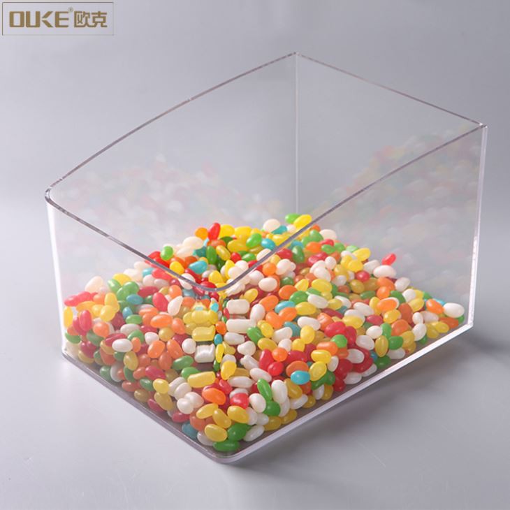 Container Plastic Clear Acrylic Candy Box