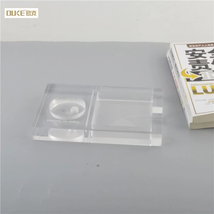 New Design Clear Cheap Acrylic Ashtray