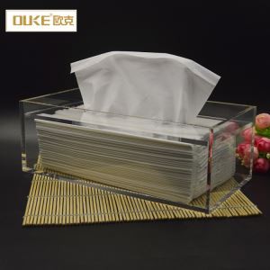 Kotak Napkin Tisu Rectangle Kualiti Tinggi