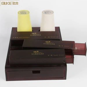 Bekalan Mewah Brown Hotel Dengan Laci