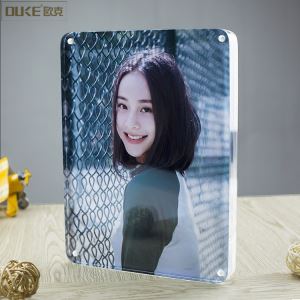 Pengilang Membentuk Bingkai Foto Akrilik Handmade