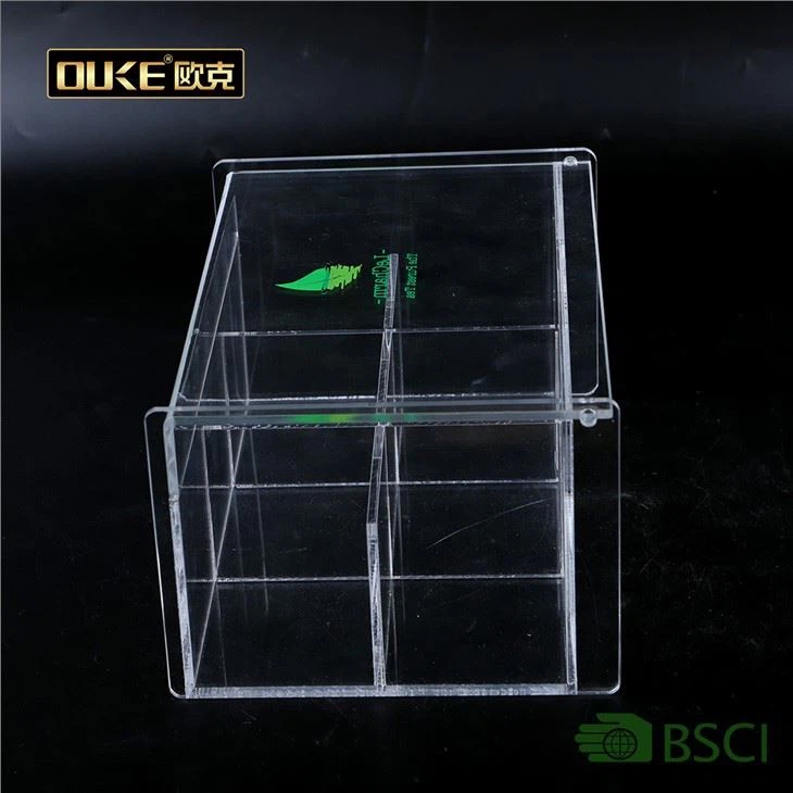 Clear Acrylic Tea Box
