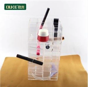 Paparan Lipstik Gincu Akrilik 360 Putaran